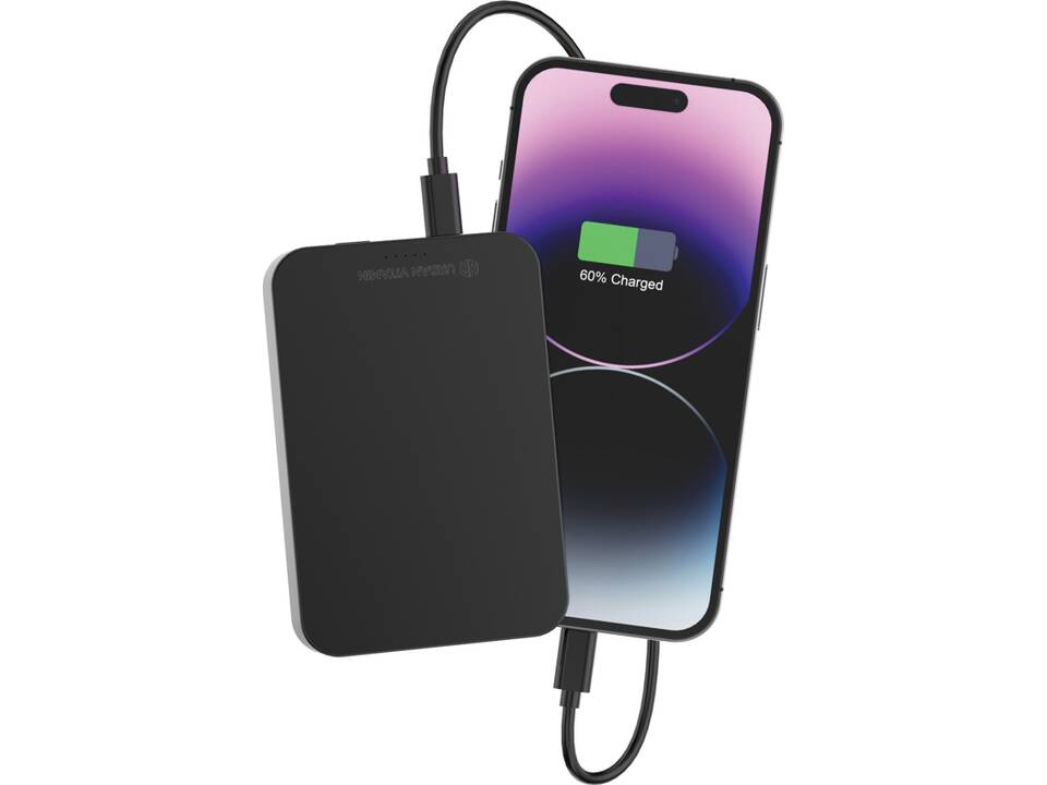 Compton RCS plastique recyclé/aluminium 10 000 mAh powerbank 8