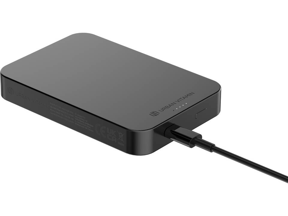 Compton RCS plastique recyclé/aluminium 10 000 mAh powerbank 10