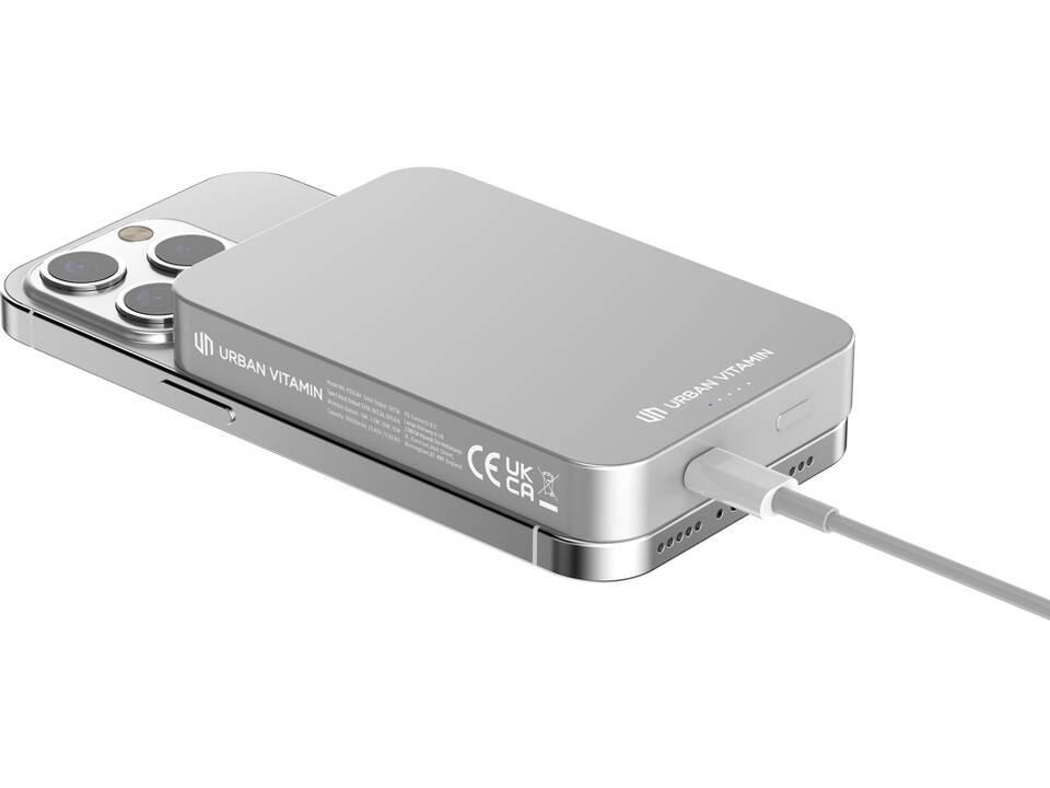 Compton RCS plastique recyclé/aluminium 10 000 mAh powerbank 28