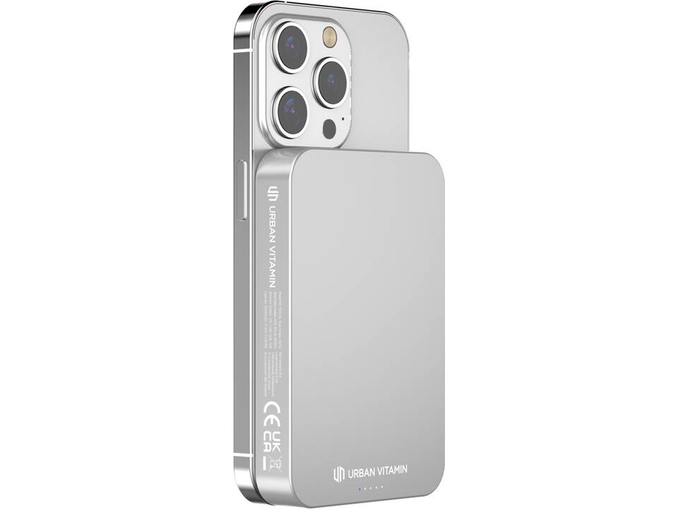 Compton RCS plastique recyclé/aluminium 10 000 mAh powerbank 21