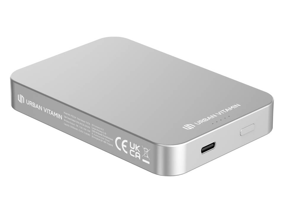 Compton RCS plastique recyclé/aluminium 10 000 mAh powerbank 26