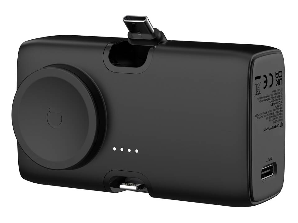 Powerbank 20W PD en plastique RCS Urban Vitamin San Diego 13