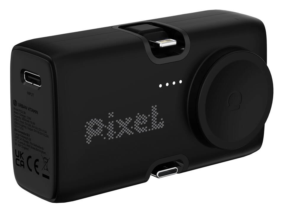 Powerbank 20W PD en plastique RCS Urban Vitamin San Diego 15