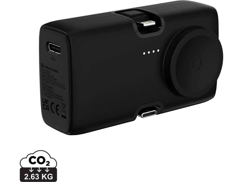Powerbank 20W PD en plastique RCS Urban Vitamin San Diego