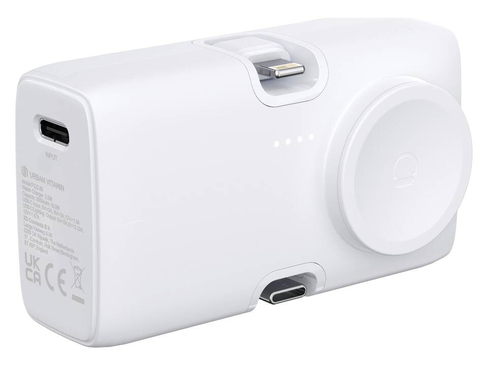 Powerbank 20W PD en plastique RCS Urban Vitamin San Diego 25