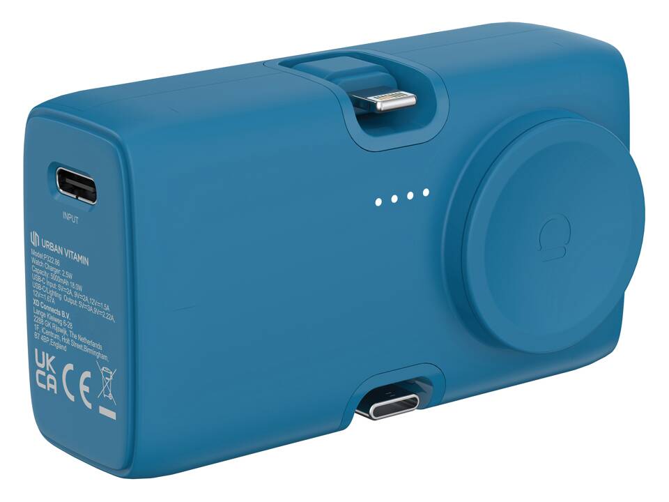 Powerbank 20W PD en plastique RCS Urban Vitamin San Diego 40