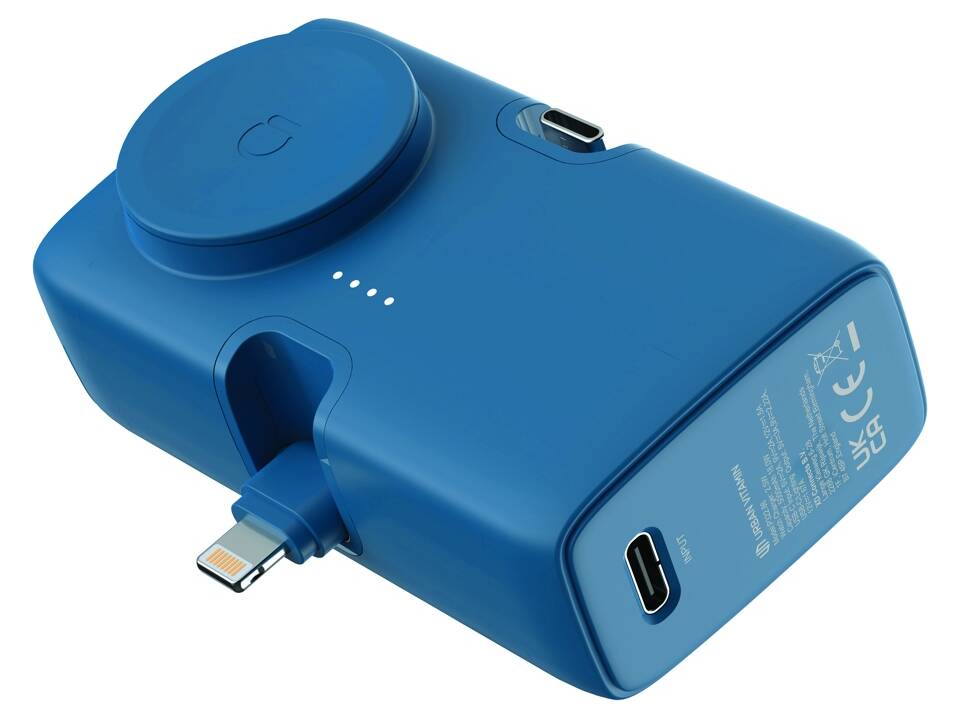 Powerbank 20W PD en plastique RCS Urban Vitamin San Diego 52