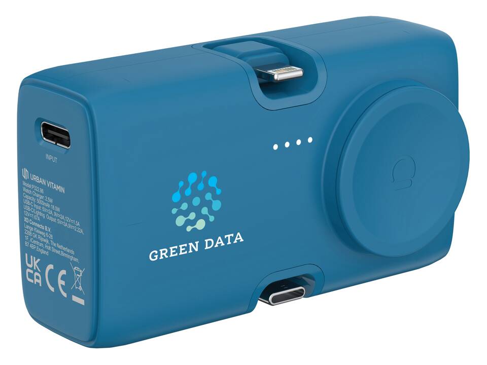 Powerbank 20W PD en plastique RCS Urban Vitamin San Diego 53