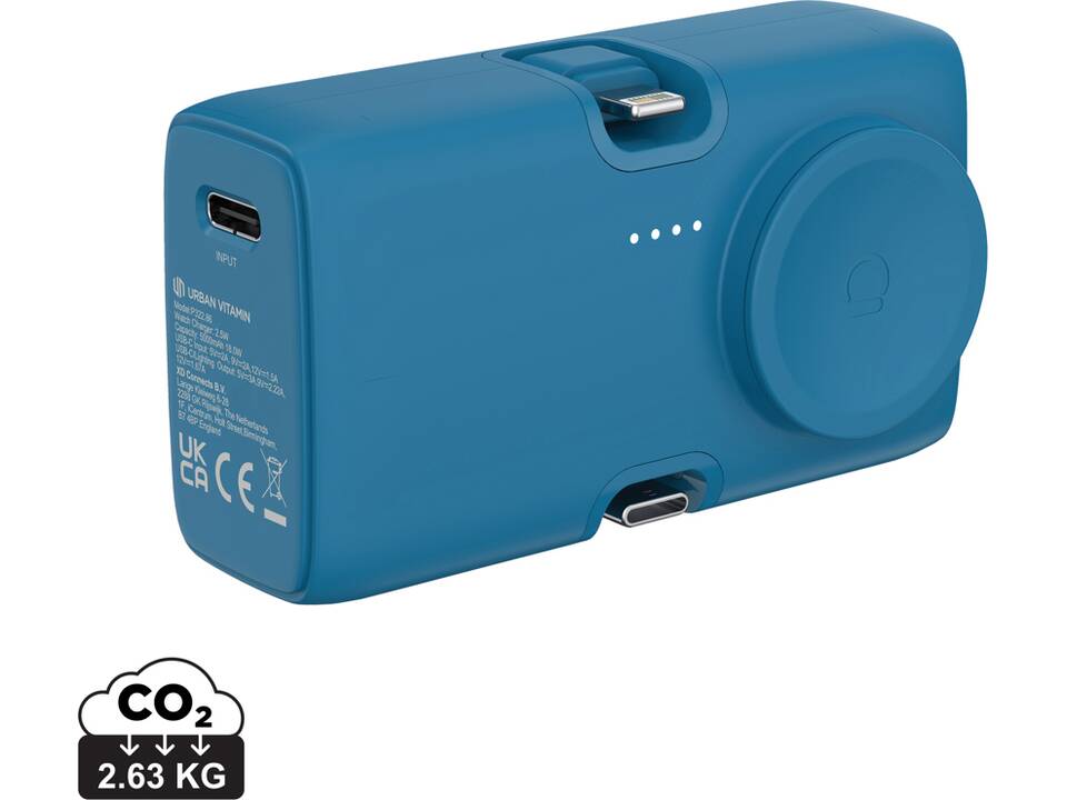 Powerbank 20W PD en plastique RCS Urban Vitamin San Diego 39