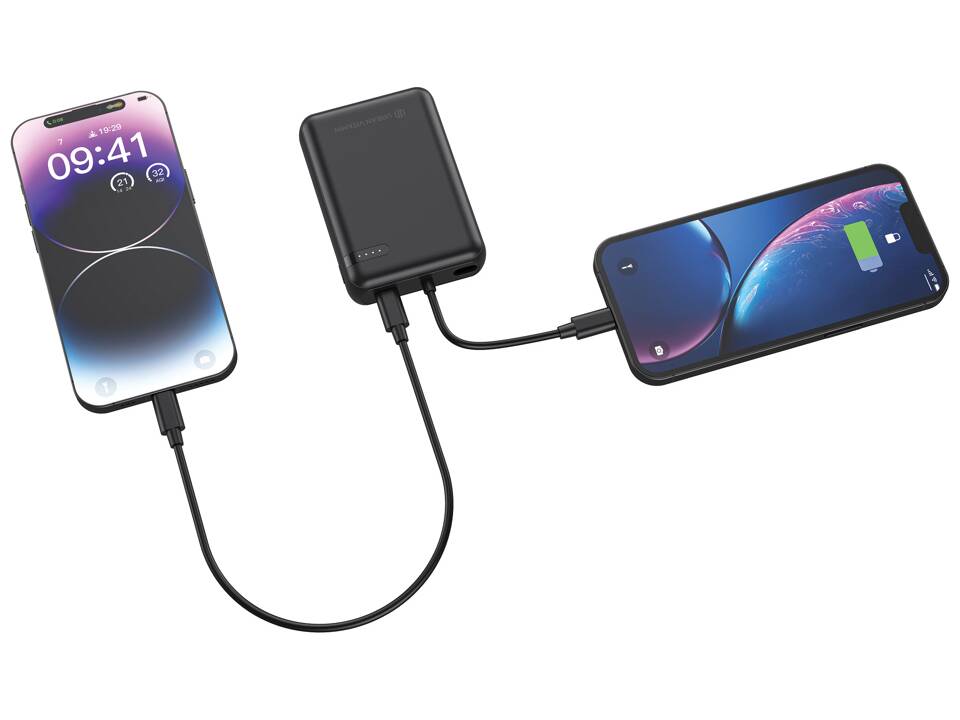 Powerbank 10.000mAh/20W en ABS RCS Urban Vitamin Fullerton 4