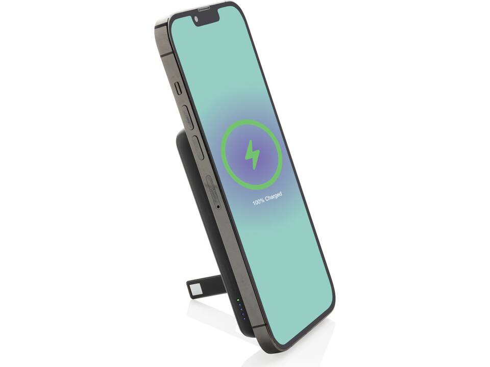 Powerbank 5000mAh et 5W en bambou et ABS RCS Zen 5