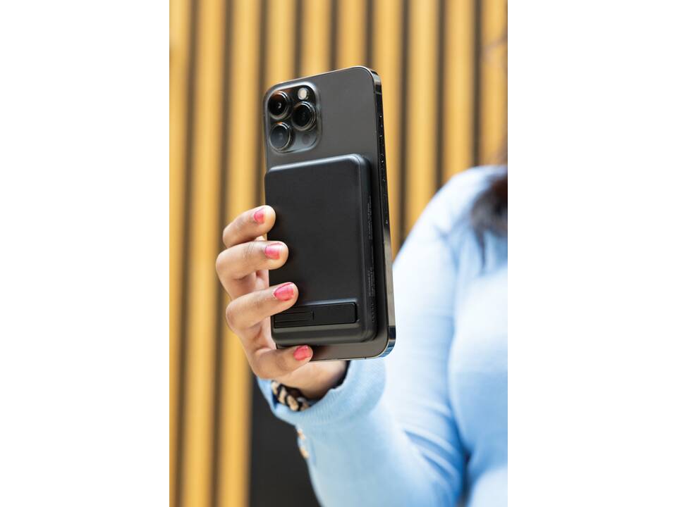 Powerbank 5000mAh et 5W en bambou et ABS RCS Zen 12