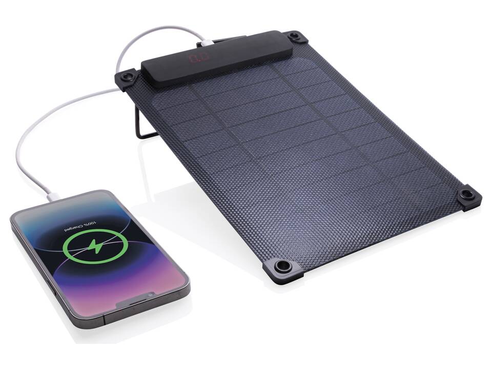 Panneau solaire portable en plastique recyclé 5W Solarpulse 2