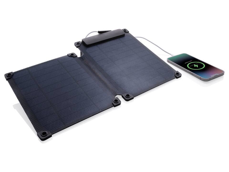 Panneau solaire portable en plastique recyclé 10W Solarpulse 2