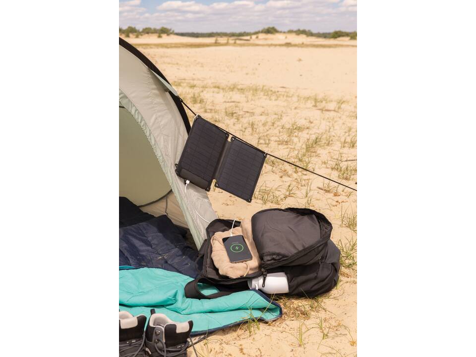 Panneau solaire portable en plastique recyclé 10W Solarpulse 9