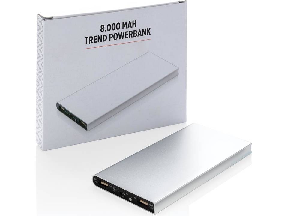 Batterie de secours 8000mAh 7