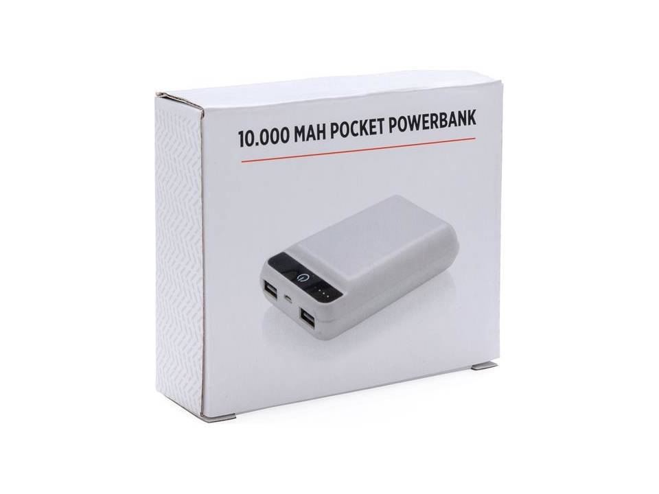 Batterie de secours 10 000 mAh 16