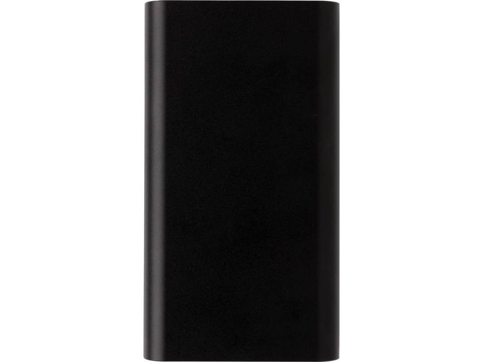 Batterie de secours aluminium 10.000 mAh et induction 5W 2