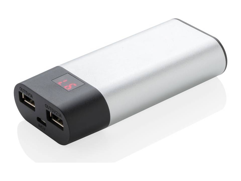 Batterie de secours 4000 mAh avec affichage LED 2