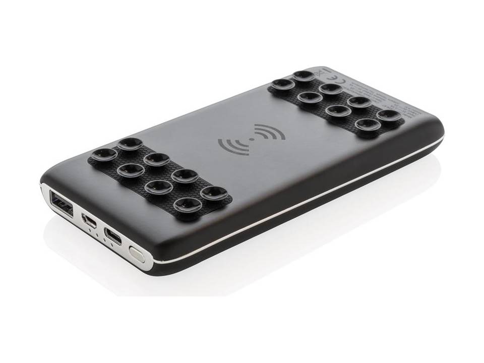 Batterie de secours lumineuse avec induction 8 000 mAh 7