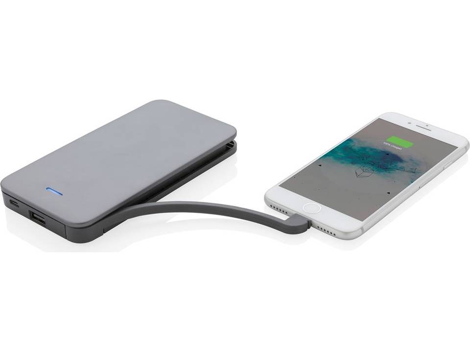 Batterie de secours 10000 mAh certifié MFi 5