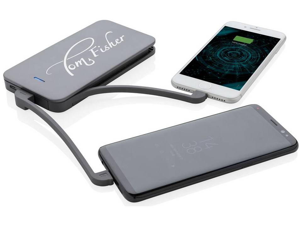 Batterie de secours 10000 mAh certifié MFi 8