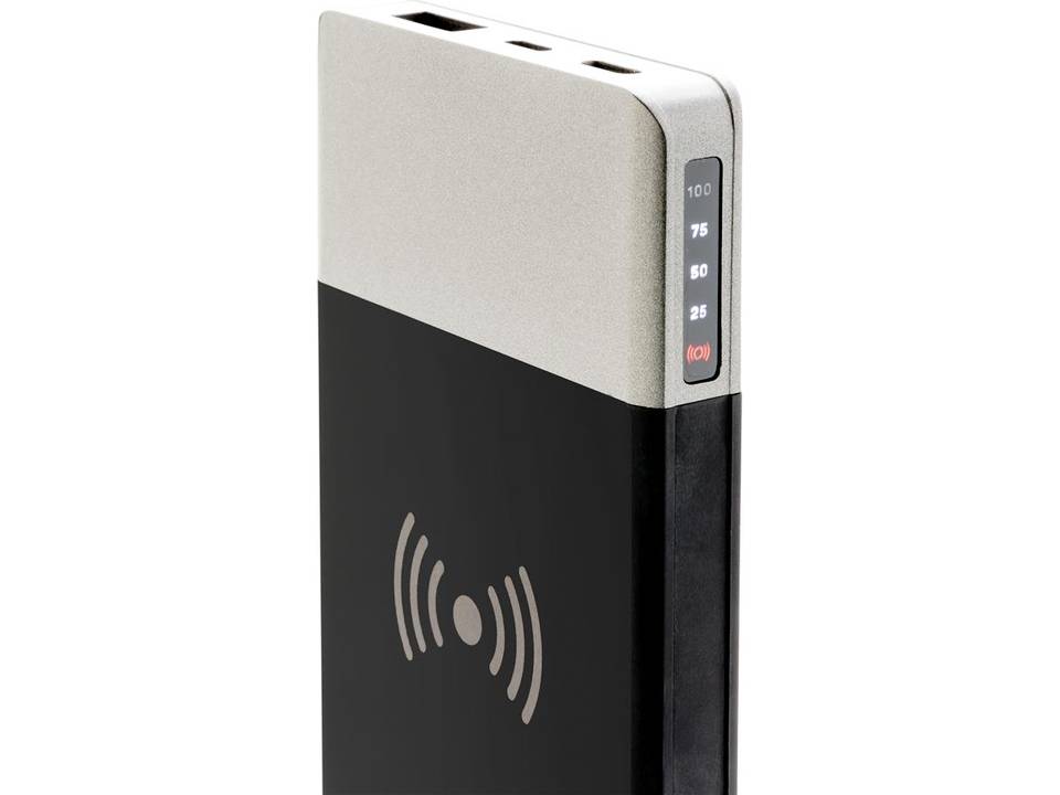 Powerbank 5000 mAh et induction 5W finition gomme 6