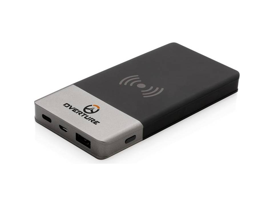 Powerbank 5000 mAh et induction 5W finition gomme 9