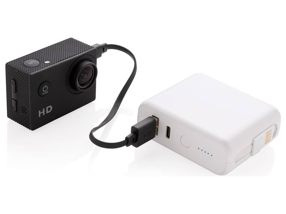 Batterie de secours 5000 mAh avec induction 5W 7