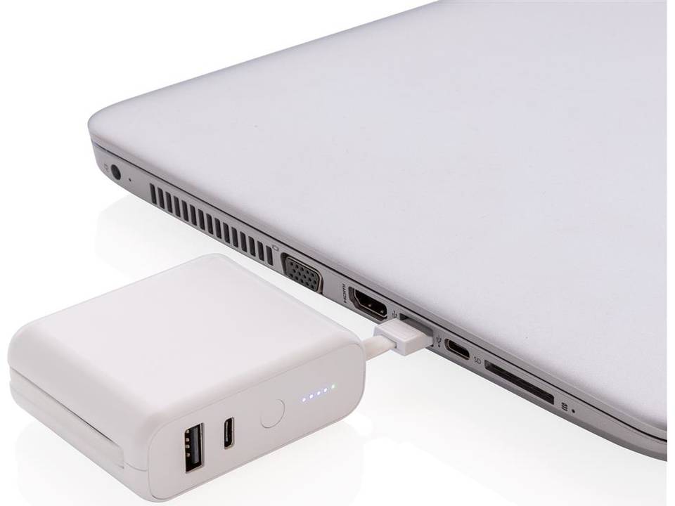 Batterie de secours 5000 mAh avec induction 5W 6