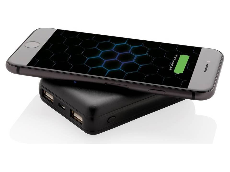 Batterie de secours de poche 5000 mAh et induction 5W 5