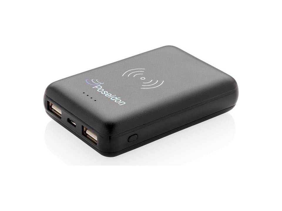 Batterie de secours de poche 5000 mAh et induction 5W 6