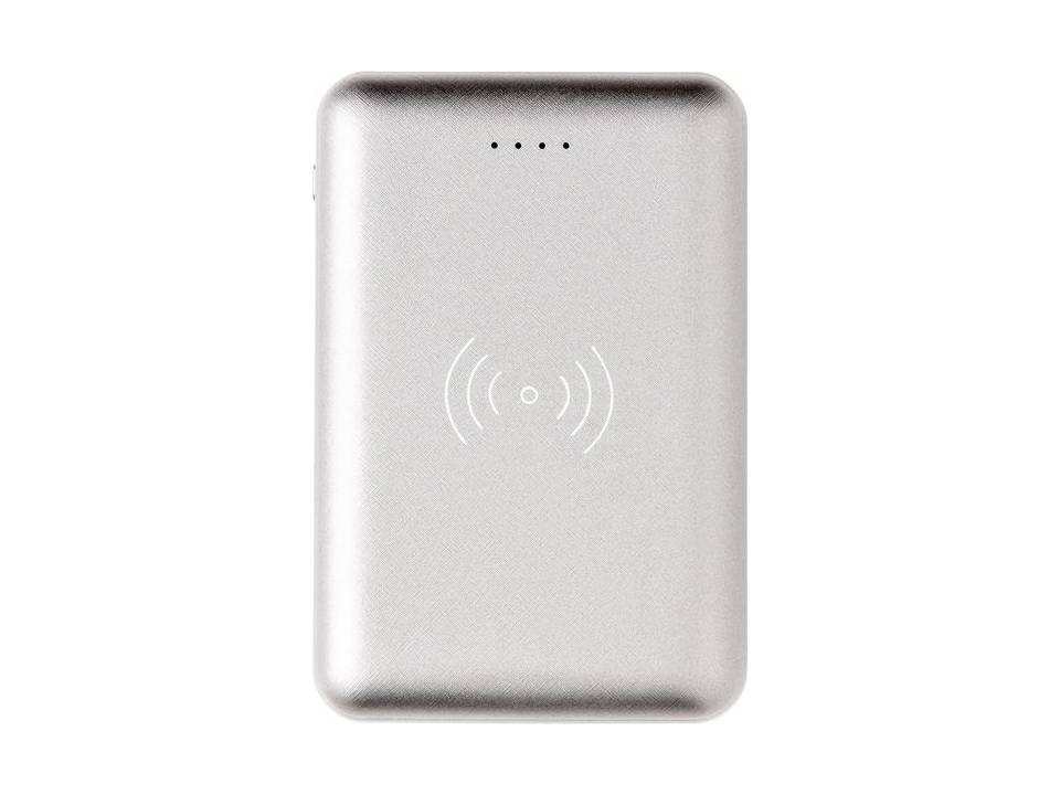 Batterie de secours de poche 5000 mAh et induction 5W 8