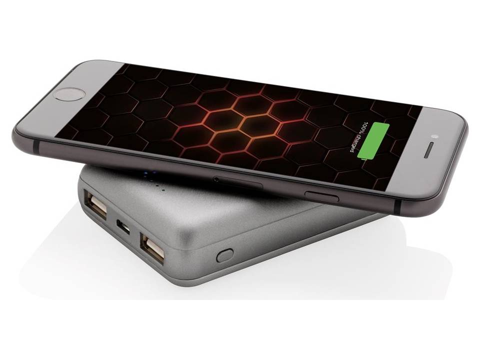 Batterie de secours de poche 5000 mAh et induction 5W 11