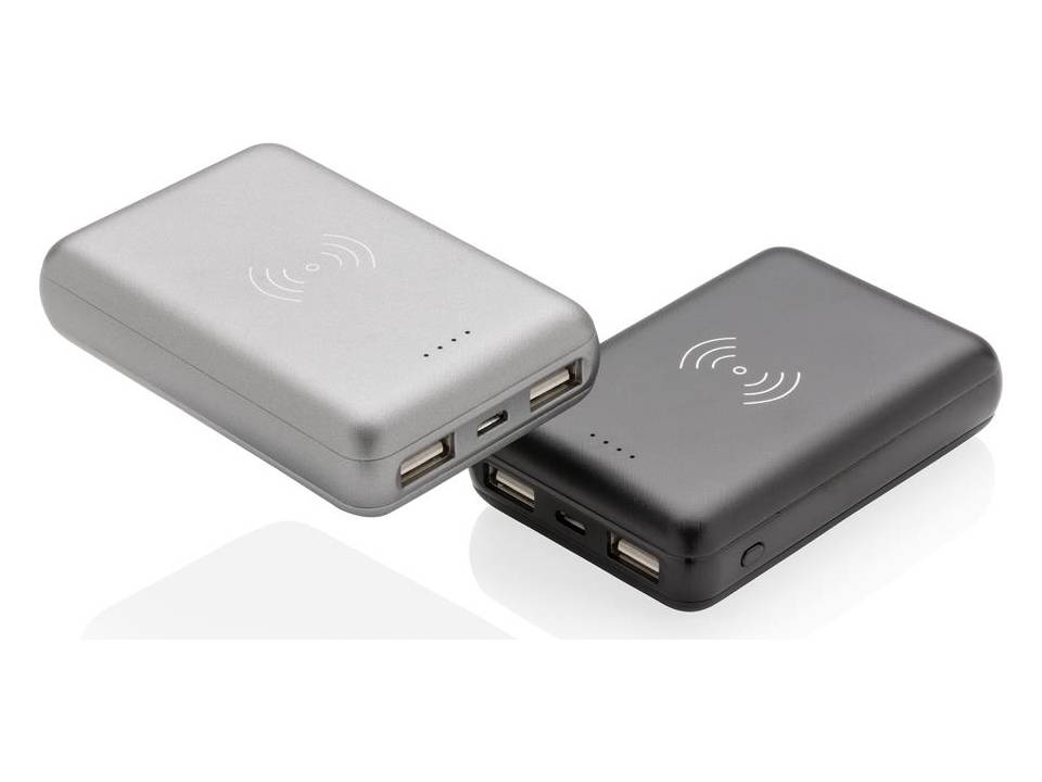 Batterie de secours de poche 5000 mAh et induction 5W 13