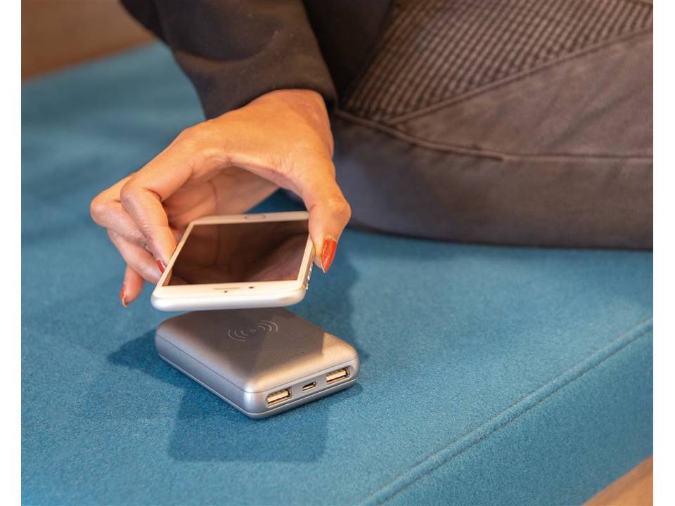 Batterie de secours de poche 5000 mAh et induction 5W 14