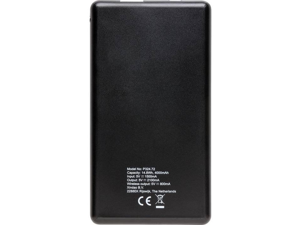 Batterie de secours 4 000 mAh 5W 12
