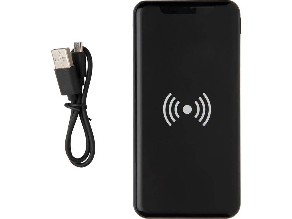 Batterie de secours ultra-fine 4000 mAh et induction 5W 2