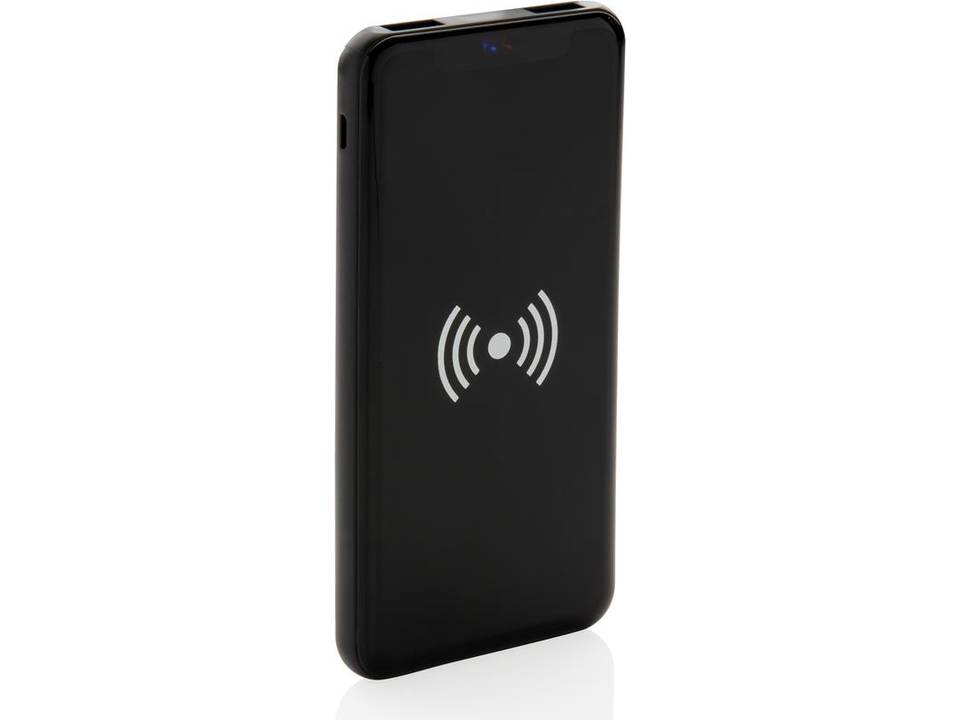 Batterie de secours ultra-fine 4000 mAh et induction 5W 6