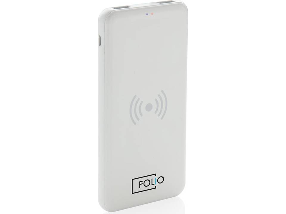 Batterie de secours ultra-fine 4000 mAh et induction 5W 15