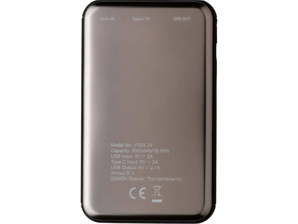 Batterie de secours de poche 5000 mAh 5