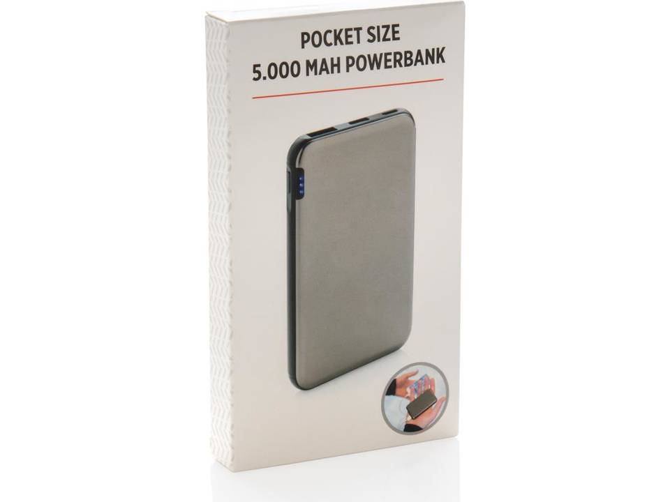 Batterie de secours de poche 5000 mAh 6