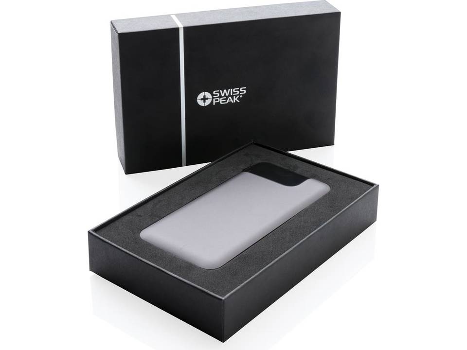 Swiss Peak batterie de secours 8000 mAh avec affiche digital 5