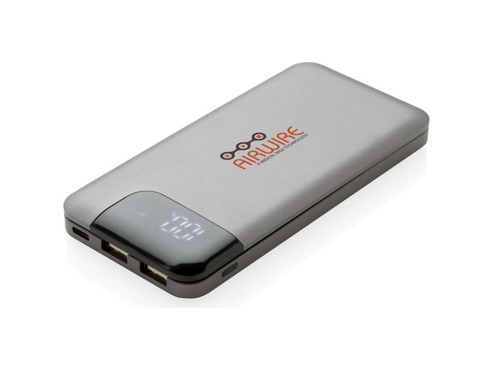 Swiss Peak batterie de secours 8000 mAh avec affiche digital 3