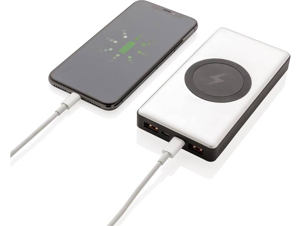 Batterie 10000 mAh avec Power Delivery et induction 3