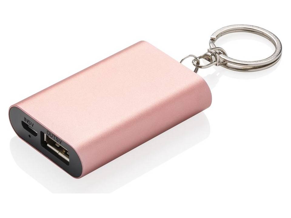 Porte-clés powerbank 1000mAh 2