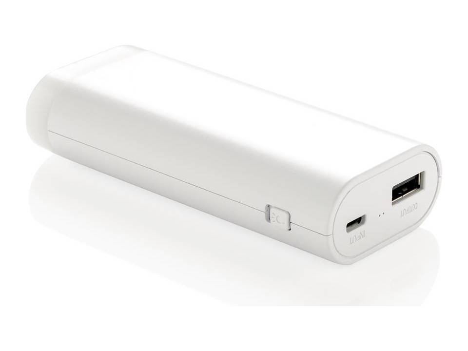 Batterie de secours et lampe torche 5000 mAh 2