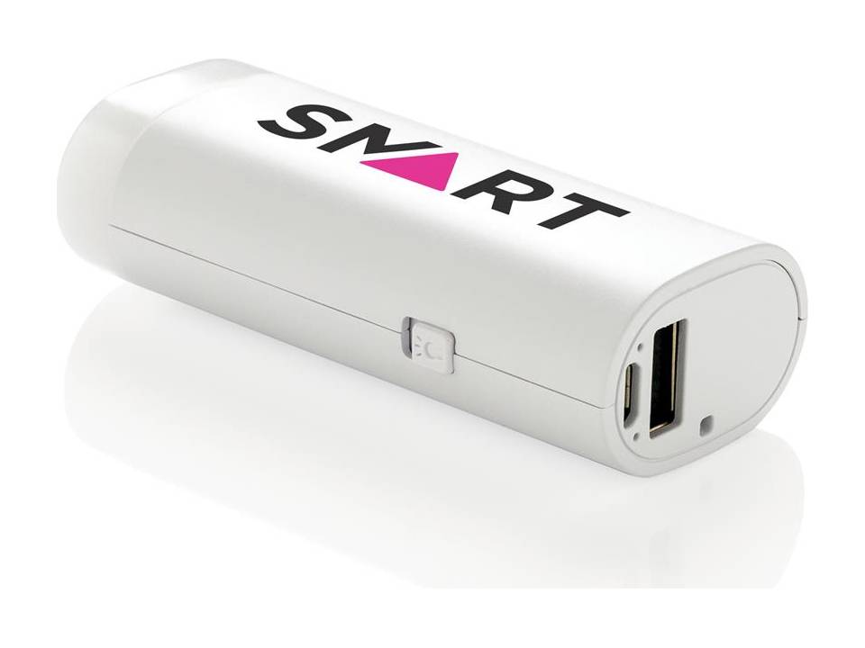 Batterie de secours et lampe torche 2500 mAh 4