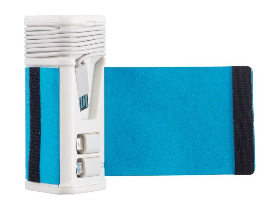 Batterie de secours 3.000mAh & câbles Dobble 9