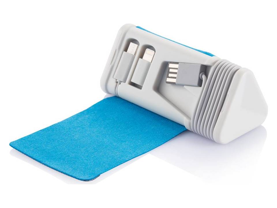 Batterie de secours 3.000mAh & câbles Dobble 20